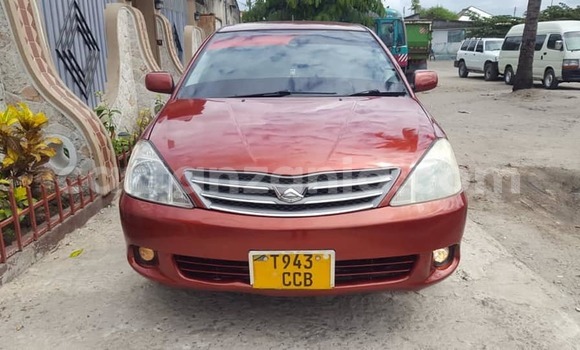 Buy Used Toyota Allion Red Car in Dar es Salaam in Dar es Salaam