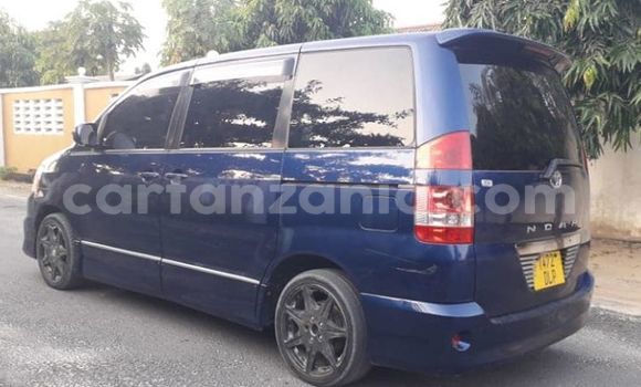 Buy Used Toyota Noah Blue Car in Dar es Salaam in Dar es Salaam
