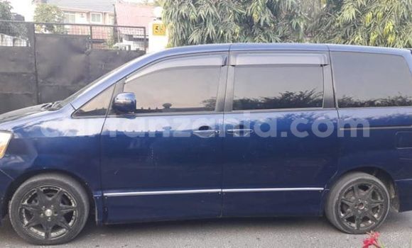 Buy Used Toyota Noah Blue Car in Dar es Salaam in Dar es Salaam Buy Used Toyota Noah Blue Car in Dar es Salaam in Dar es Salaam