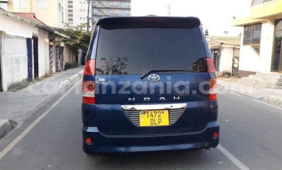 Buy Used Toyota Noah Blue Car in Dar es Salaam in Dar es Salaam Buy Used Toyota Noah Blue Car in Dar es Salaam in Dar es Salaam
