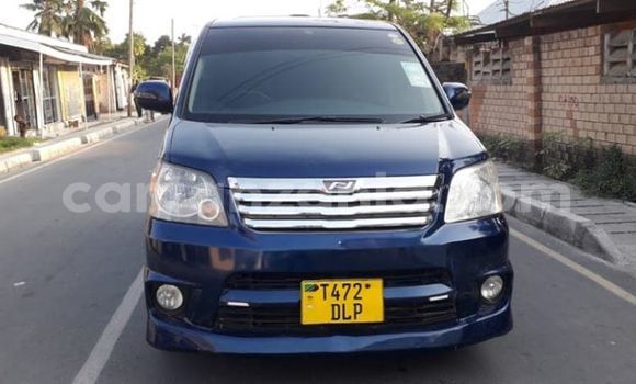 Buy Used Toyota Noah Blue Car in Dar es Salaam in Dar es Salaam Buy Used Toyota Noah Blue Car in Dar es Salaam in Dar es Salaam