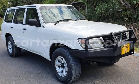 Buy Used Nissan Patrol White Car in Dar es Salaam in Dar es Salaam Buy Used Nissan Patrol White Car in Dar es Salaam in Dar es Salaam
