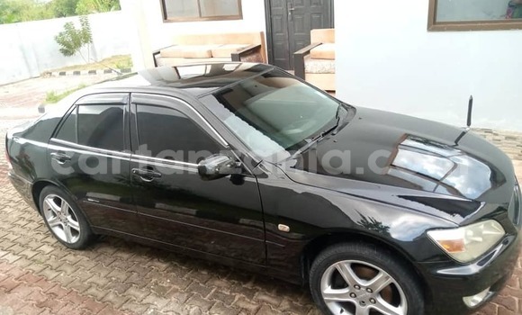 Buy Used Toyota Altezza Black Car in Dar es Salaam in Dar es Salaam