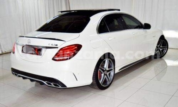 Buy Used Mercedes‒Benz C-klasse AMG White Car in Dar es Salaam in Dar es Salaam Buy Used Mercedes‒Benz C-klasse AMG White Car in Dar es Salaam in Dar es Salaam