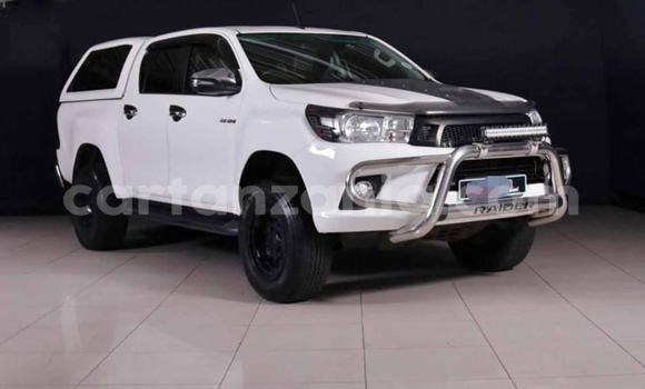 Buy Used Toyota Hilux White Car in Dar es Salaam in Dar es Salaam