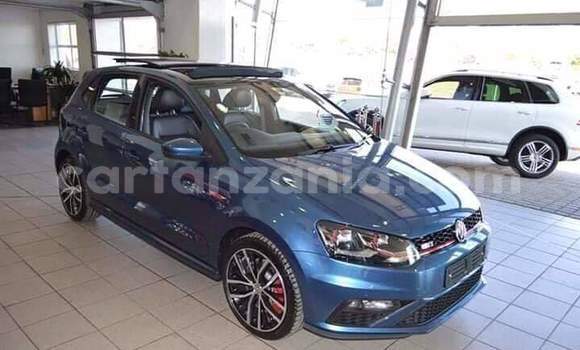 Buy Used Volkswagen Polo GTI Blue Car in Dar es Salaam in Dar es Salaam