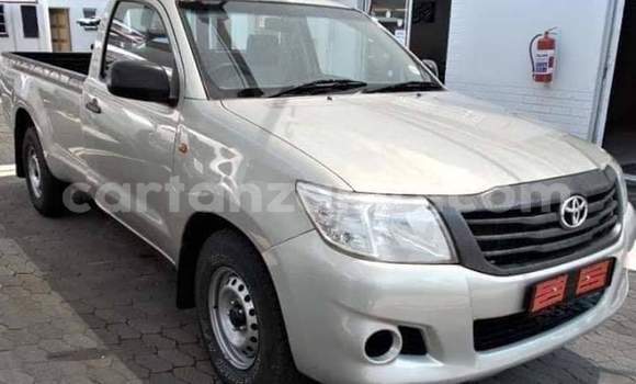 Buy Used Toyota Hilux Silver Car in Dar es Salaam in Dar es Salaam