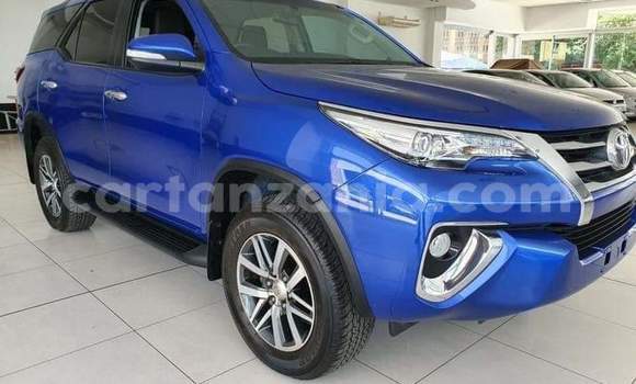 Buy Used Toyota Fortuner Blue Car in Dar es Salaam in Dar es Salaam