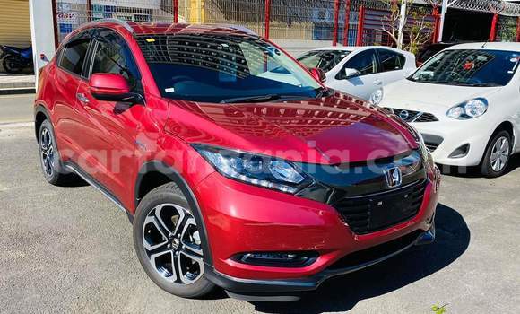 Buy Used Honda Vezel Red Car in Dar es Salaam in Dar es Salaam
