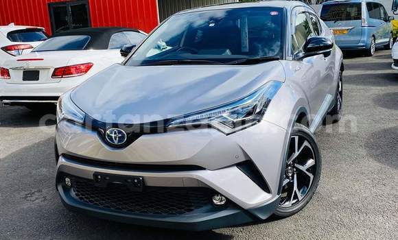Buy Used Toyota C-HR Silver Car in Dar es Salaam in Dar es Salaam