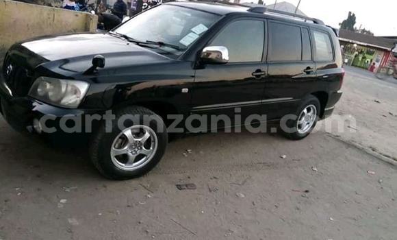 Buy Used Toyota Kluger Black Car in Dar es Salaam in Dar es Salaam