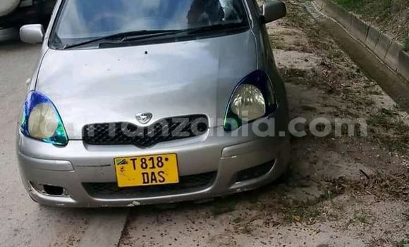 Buy Used Toyota Vitz Silver Car in Dar es Salaam in Dar es Salaam Buy Used Toyota Vitz Silver Car in Dar es Salaam in Dar es Salaam
