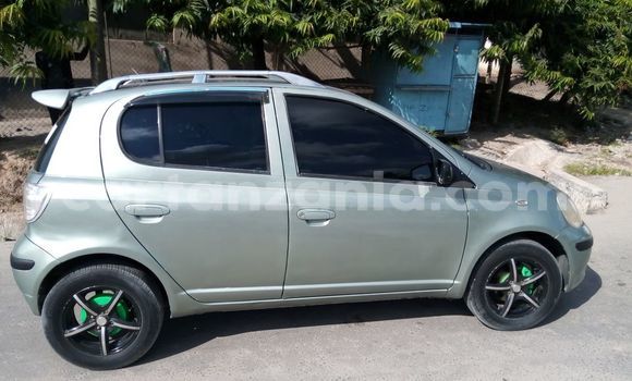 Buy Used Toyota Vitz Green Car in Dar es Salaam in Dar es Salaam
