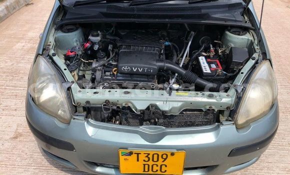 Buy Used Toyota Vitz Green Car in Dar es Salaam in Dar es Salaam Buy Used Toyota Vitz Green Car in Dar es Salaam in Dar es Salaam