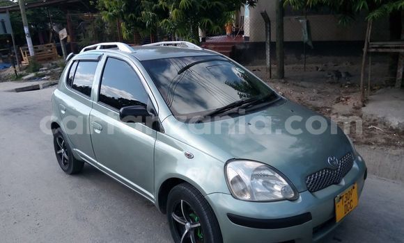 Buy Used Toyota Vitz Green Car in Dar es Salaam in Dar es Salaam Buy Used Toyota Vitz Green Car in Dar es Salaam in Dar es Salaam