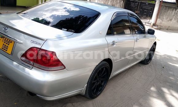 Buy Used Toyota Crown Silver Car in Dar es Salaam in Dar es Salaam Buy Used Toyota Crown Silver Car in Dar es Salaam in Dar es Salaam