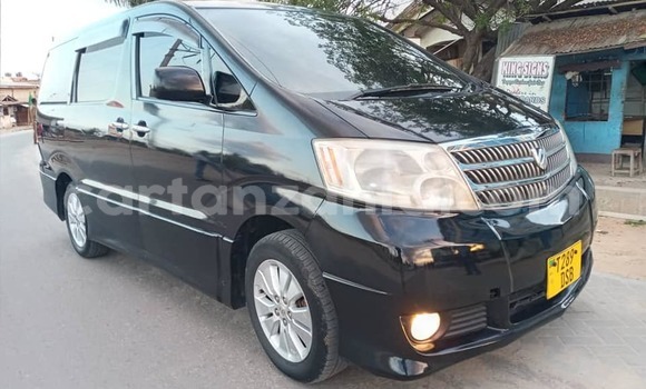 Buy Used Toyota Alphard Black Car in Dar es Salaam in Dar es Salaam Buy Used Toyota Alphard Black Car in Dar es Salaam in Dar es Salaam