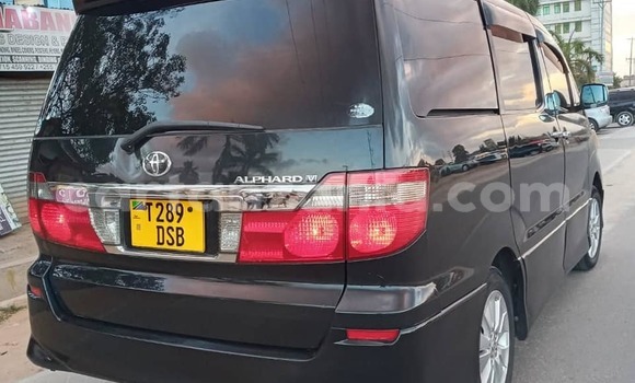 Buy Used Toyota Alphard Black Car in Dar es Salaam in Dar es Salaam Buy Used Toyota Alphard Black Car in Dar es Salaam in Dar es Salaam