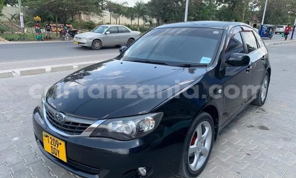 Buy Used Subaru Impreza Black Car in Dar es Salaam in Dar es Salaam