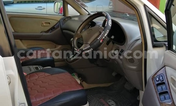 Buy Used Toyota Harrier White Car in Dar es Salaam in Dar es Salaam Buy Used Toyota Harrier White Car in Dar es Salaam in Dar es Salaam