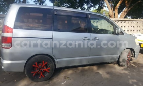 Buy Used Toyota Noah Silver Car in Dar es Salaam in Dar es Salaam Buy Used Toyota Noah Silver Car in Dar es Salaam in Dar es Salaam