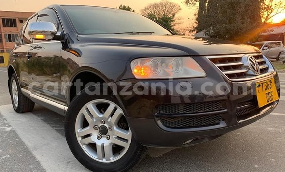 Buy Used Volkswagen Touareg Black Car in Dar es Salaam in Dar es Salaam