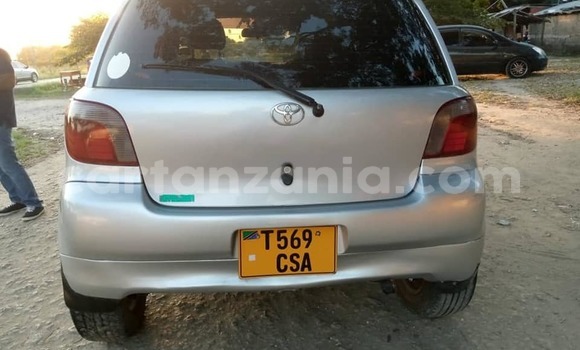 Buy Used Toyota Vitz Silver Car in Dar es Salaam in Dar es Salaam Buy Used Toyota Vitz Silver Car in Dar es Salaam in Dar es Salaam