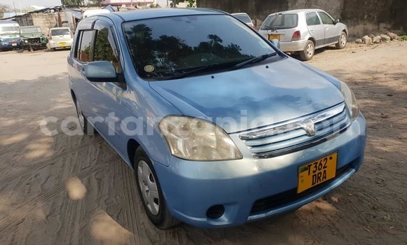 Buy Used Toyota Raum Blue Car in Dar es Salaam in Dar es Salaam Buy Used Toyota Raum Blue Car in Dar es Salaam in Dar es Salaam