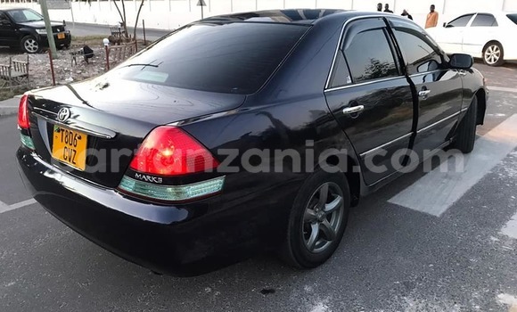 Buy Used Toyota Mark II Black Car in Dar es Salaam in Dar es Salaam Buy Used Toyota Mark II Black Car in Dar es Salaam in Dar es Salaam