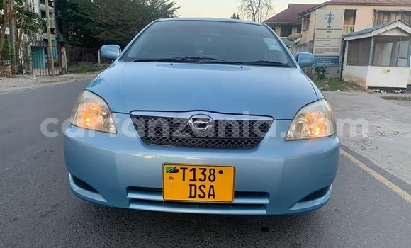 Buy Used Toyota Runx Blue Car in Dar es Salaam in Dar es Salaam Buy Used Toyota Runx Blue Car in Dar es Salaam in Dar es Salaam