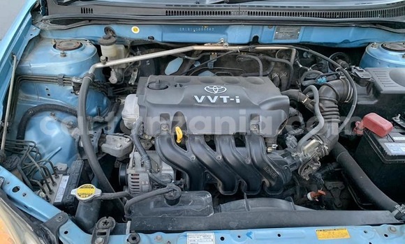 Buy Used Toyota Runx Blue Car in Dar es Salaam in Dar es Salaam Buy Used Toyota Runx Blue Car in Dar es Salaam in Dar es Salaam