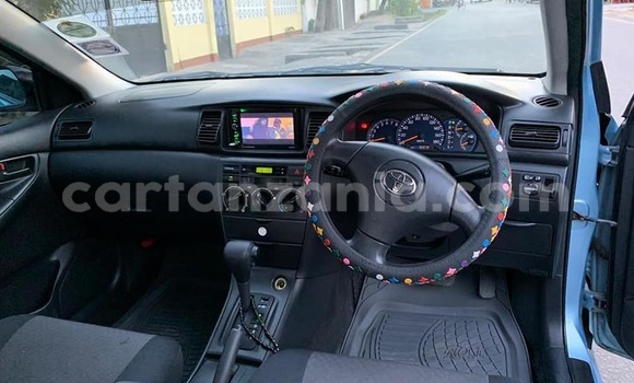 Buy Used Toyota Runx Blue Car in Dar es Salaam in Dar es Salaam Buy Used Toyota Runx Blue Car in Dar es Salaam in Dar es Salaam