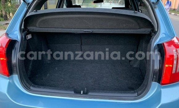 Buy Used Toyota Runx Blue Car in Dar es Salaam in Dar es Salaam Buy Used Toyota Runx Blue Car in Dar es Salaam in Dar es Salaam