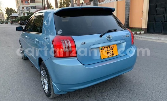 Buy Used Toyota Runx Blue Car in Dar es Salaam in Dar es Salaam Buy Used Toyota Runx Blue Car in Dar es Salaam in Dar es Salaam