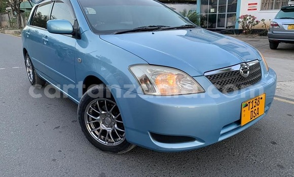 Buy Used Toyota Runx Blue Car in Dar es Salaam in Dar es Salaam Buy Used Toyota Runx Blue Car in Dar es Salaam in Dar es Salaam