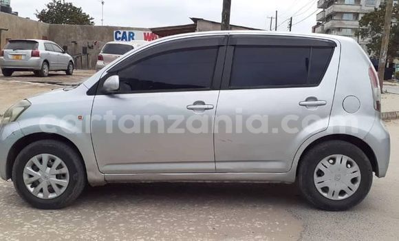 Buy Used Toyota Passo Silver Car in Dar es Salaam in Dar es Salaam