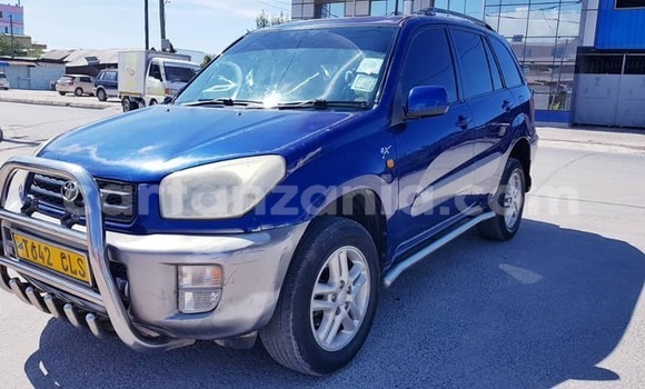 Buy Used Toyota RAV4 Blue Car in Dar es Salaam in Dar es Salaam