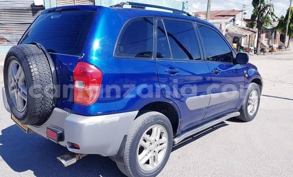 Buy Used Toyota RAV4 Blue Car in Dar es Salaam in Dar es Salaam Buy Used Toyota RAV4 Blue Car in Dar es Salaam in Dar es Salaam