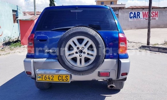Buy Used Toyota RAV4 Blue Car in Dar es Salaam in Dar es Salaam Buy Used Toyota RAV4 Blue Car in Dar es Salaam in Dar es Salaam