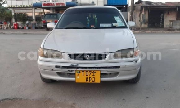 Buy Used Toyota Corolla II White Car in Dar es Salaam in Dar es Salaam Buy Used Toyota Corolla II White Car in Dar es Salaam in Dar es Salaam