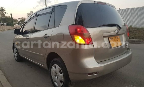 Buy Used Toyota Spacio Beige Car in Dar es Salaam in Dar es Salaam Buy Used Toyota Spacio Beige Car in Dar es Salaam in Dar es Salaam