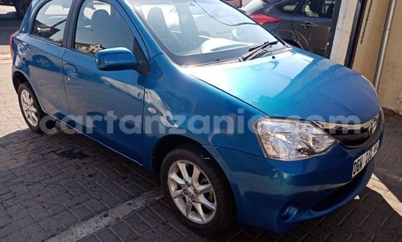 Buy Used Toyota Etios Blue Car in Namtumbo in Ruvuma