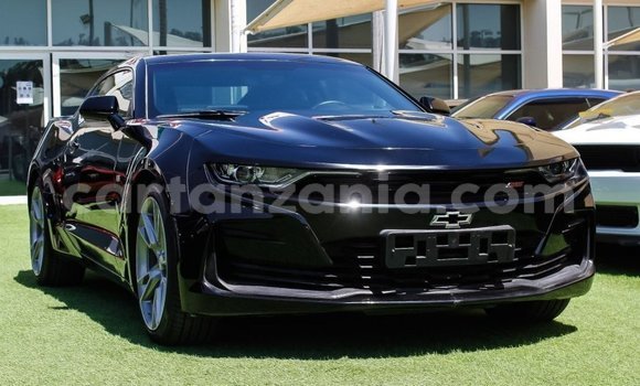Buy Import Chevrolet Camaro Black Car in Import - Dubai in Arusha