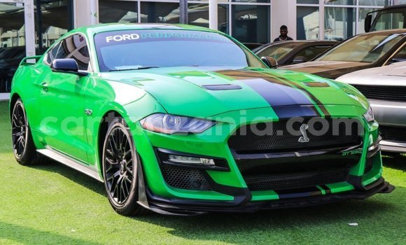 Buy Import Ford Mustang Green Car in Import - Dubai in Arusha