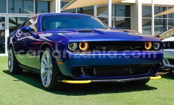 Buy Import Dodge Challenger Blue Car in Import - Dubai in Arusha