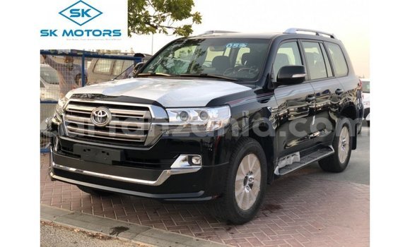 Buy Import Toyota Land Cruiser Black Car in Import - Dubai in Arusha