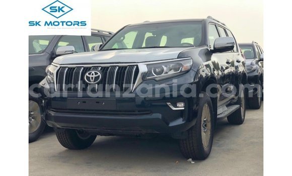 Buy Import Toyota Prado Blue Car in Import - Dubai in Arusha