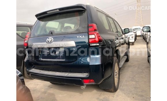 Buy Import Toyota Prado Blue Car in Import - Dubai in Arusha Buy Import Toyota Prado Blue Car in Import - Dubai in Arusha