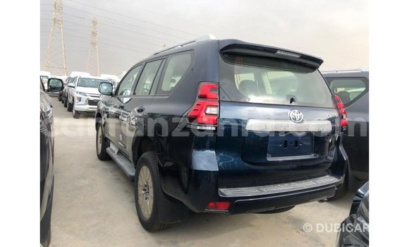 Buy Import Toyota Prado Blue Car in Import - Dubai in Arusha Buy Import Toyota Prado Blue Car in Import - Dubai in Arusha