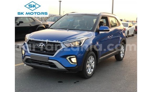Buy Import Hyundai Creta Blue Car in Import - Dubai in Arusha